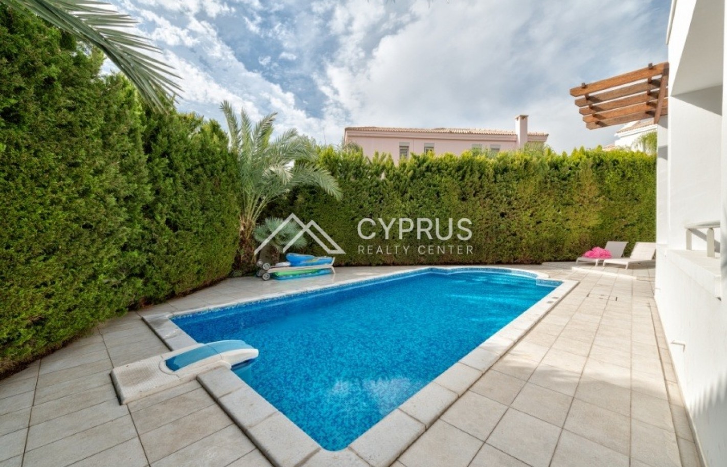 Three bedroom villa in Limassol, Amathusia - фото 15