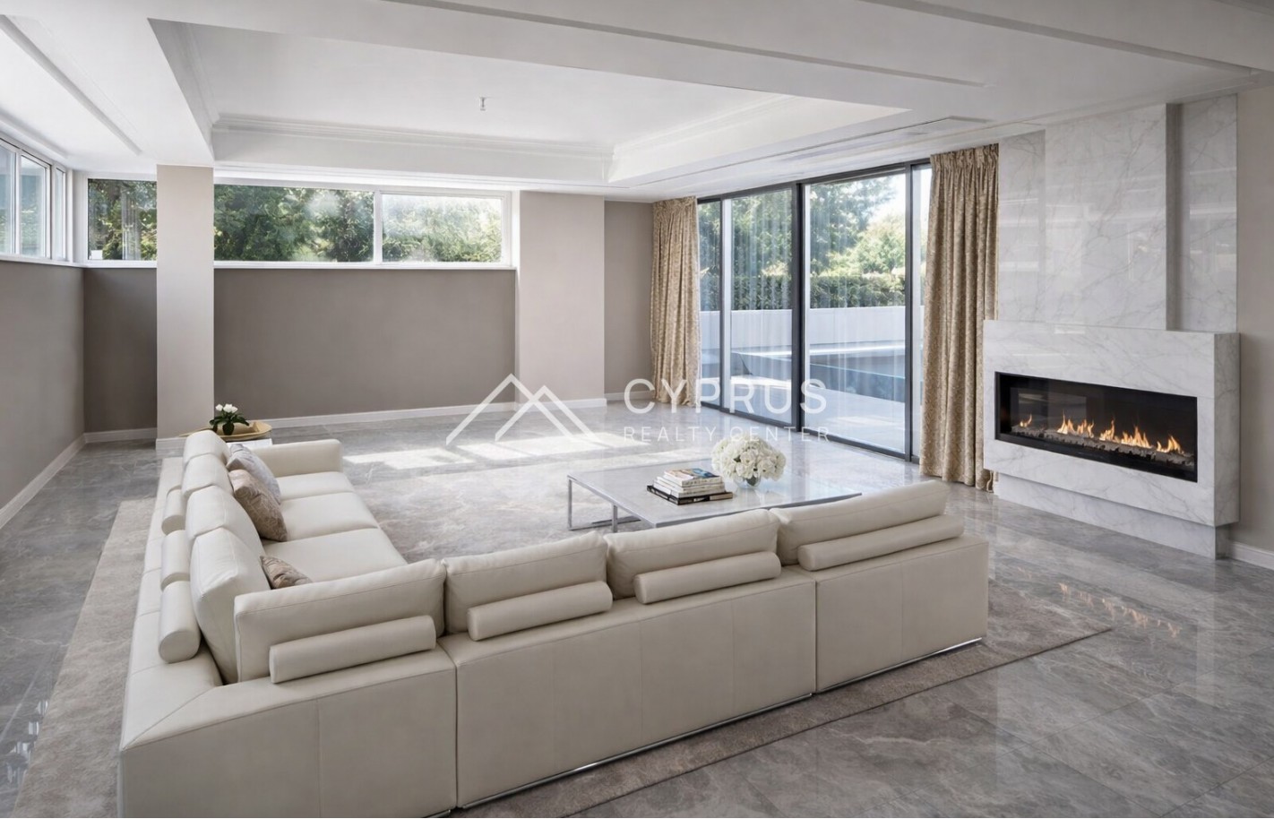 Villa in Limassol with 5 bedrooms, Potamos Germasogeia - фото 8