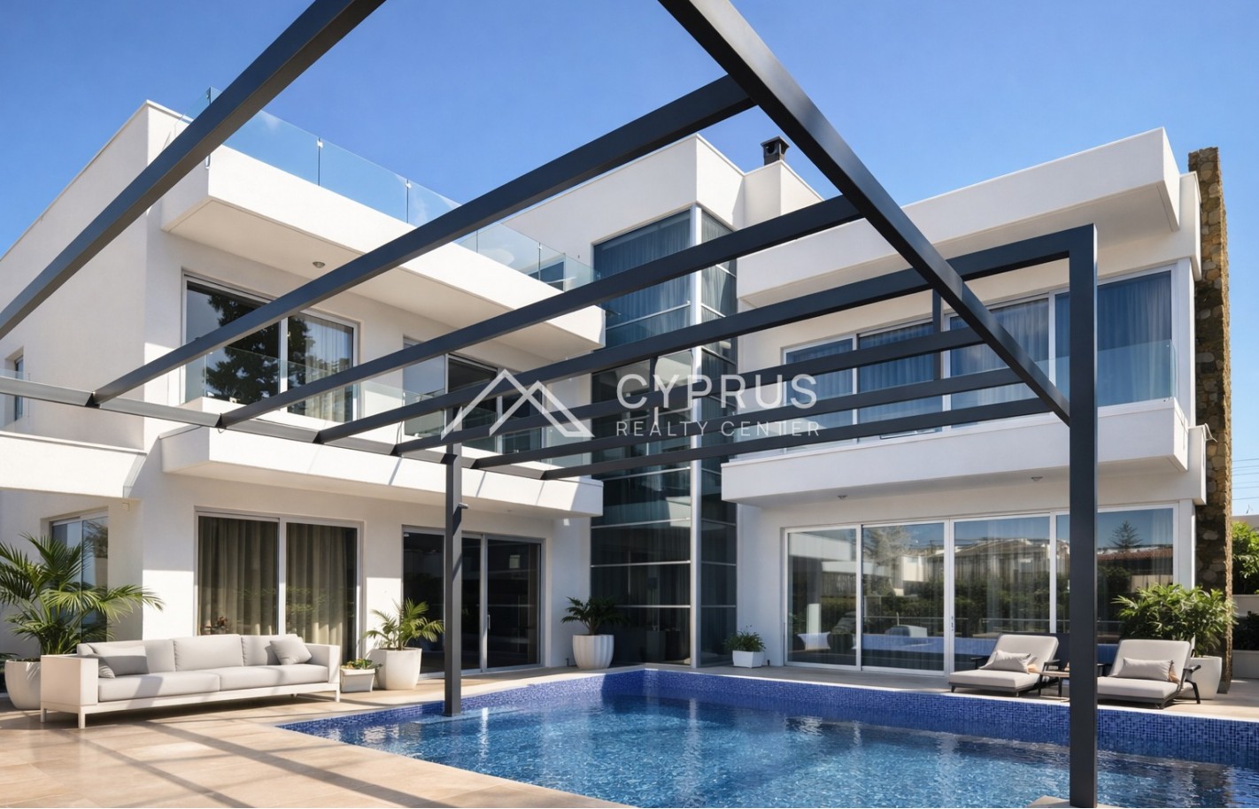 Villa in Limassol with 5 bedrooms, Potamos Germasogeia