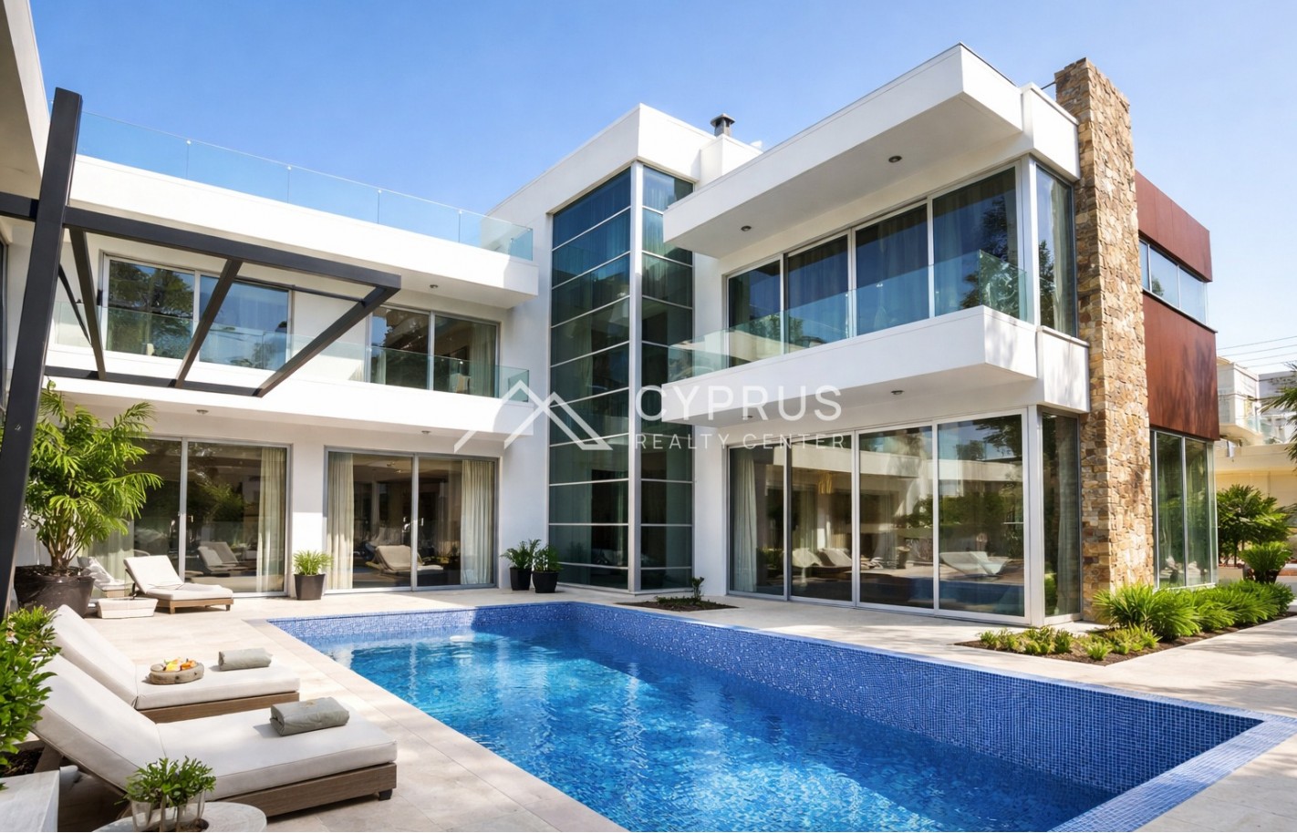 Villa in Limassol with 5 bedrooms, Potamos Germasogeia - фото 9