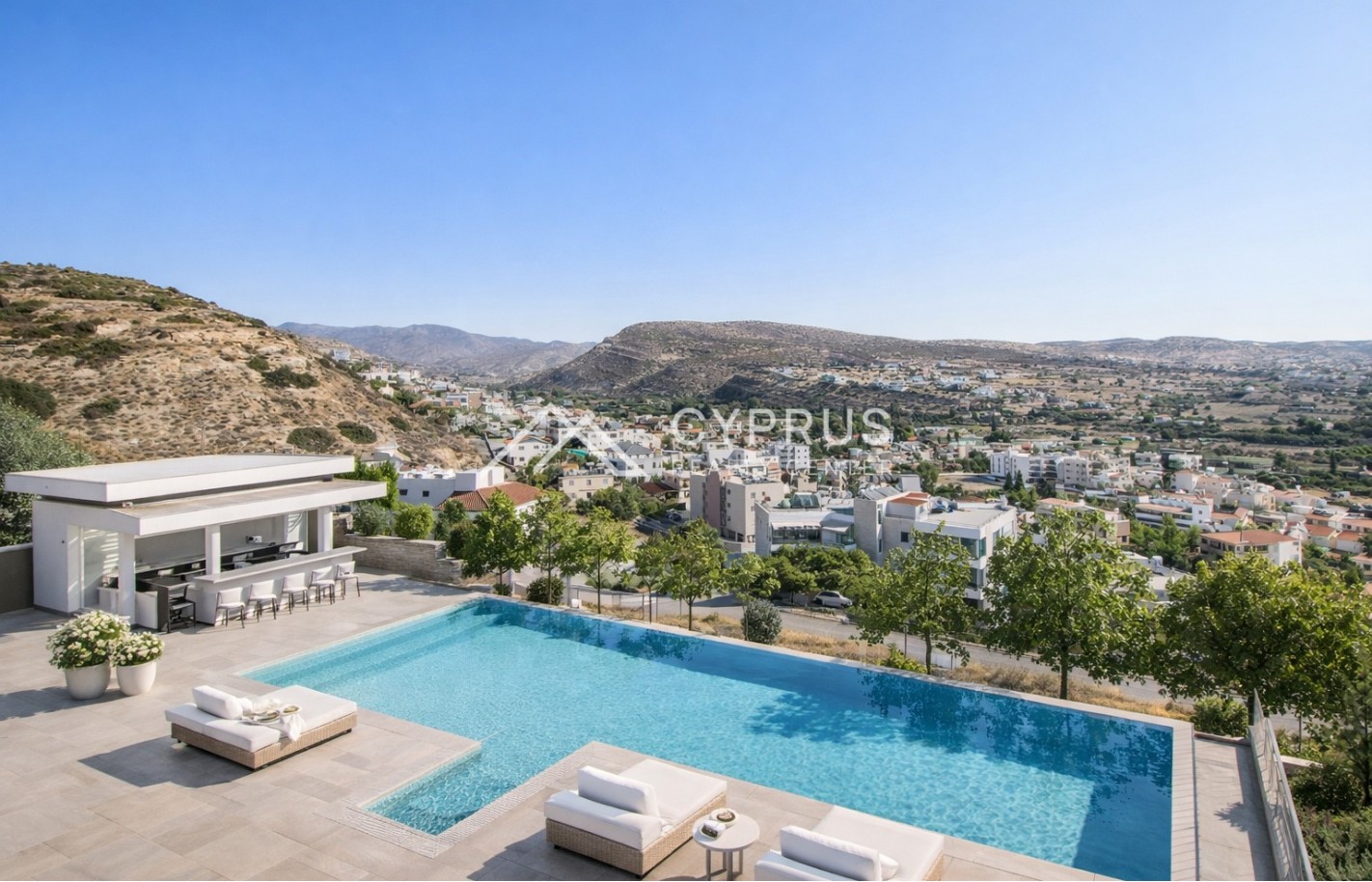 Вилла в Лимассоле с 5 спальнями, Germasogeia - фото 33