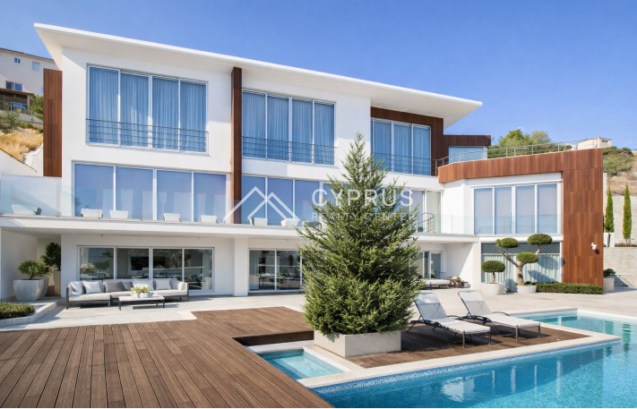 Вилла в Лимассоле с 5 спальнями, Germasogeia