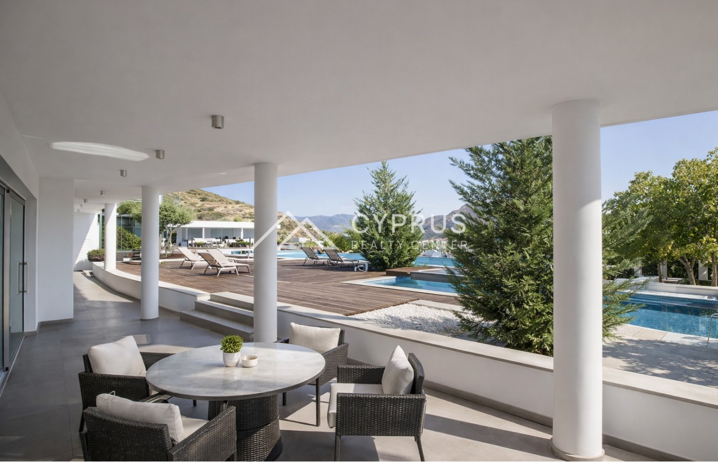 Вилла в Лимассоле с 5 спальнями, Germasogeia - фото 25