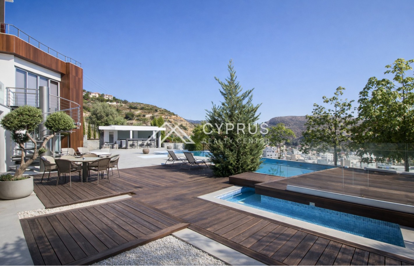 Вилла в Лимассоле с 5 спальнями, Germasogeia - фото 24