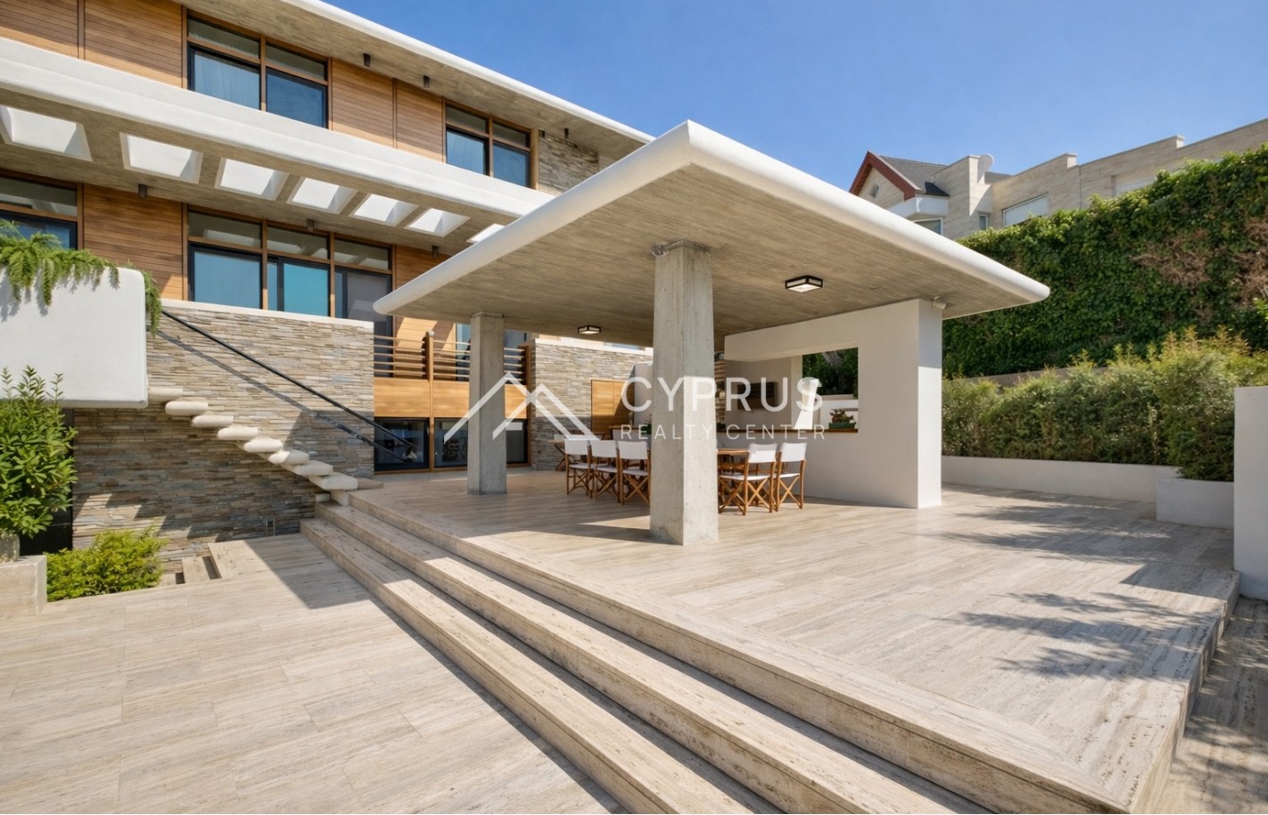 Вилла в Лимассоле с 6 спальнями, Agios Athanasios - фото 12