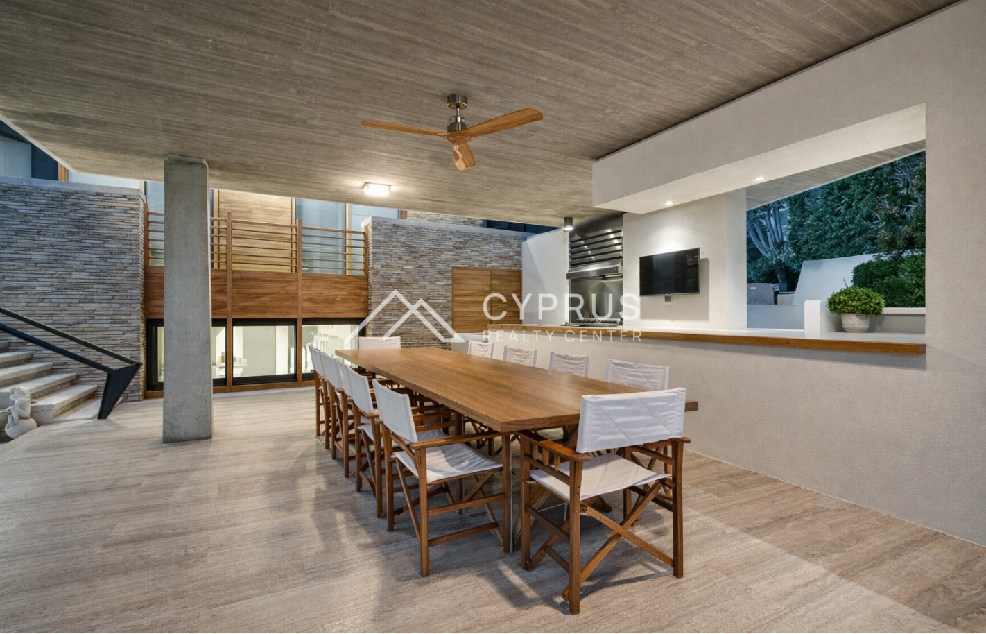 Вилла в Лимассоле с 6 спальнями, Agios Athanasios - фото 7