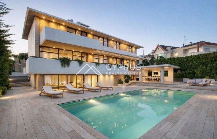 Вилла в Лимассоле с 6 спальнями, Agios Athanasios