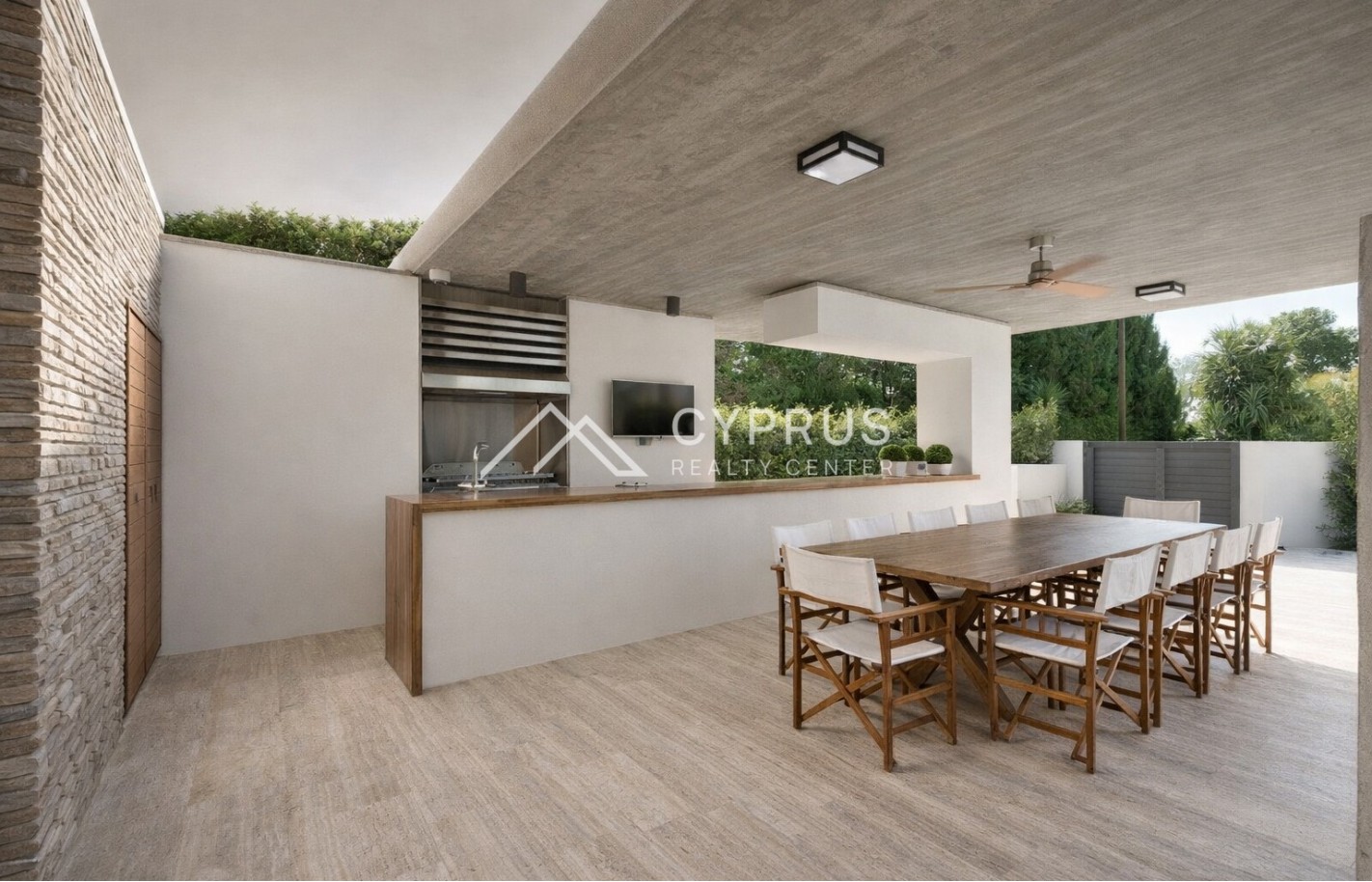 Вилла в Лимассоле с 6 спальнями, Agios Athanasios - фото 21