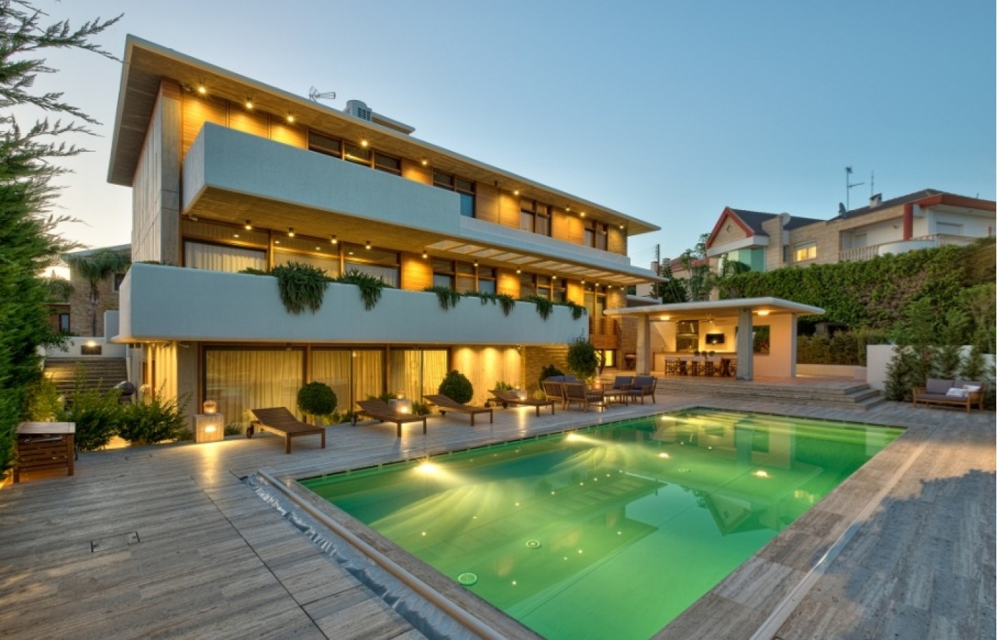 Вилла в Лимассоле с 6 спальнями, Agios Athanasios - фото 17