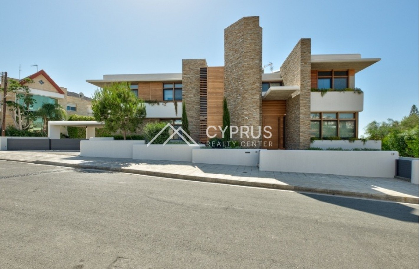 Villa in Limassol with 6 bedrooms, Agios Athanasios - фото 20