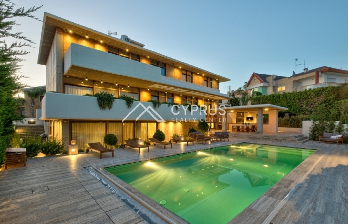 Villa in Limassol with 6 bedrooms, Agios Athanasios - фото 17