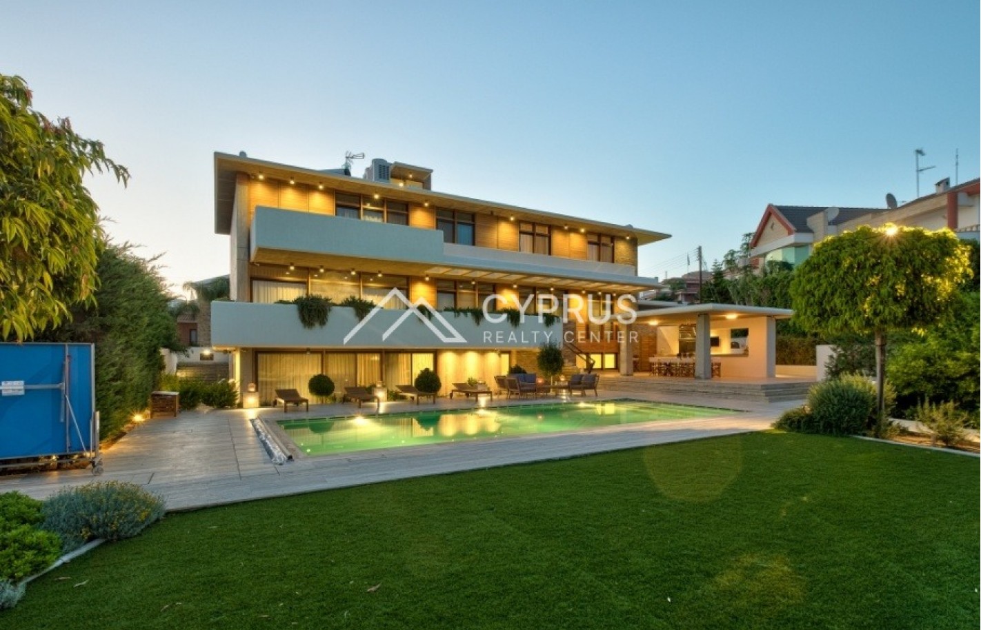 Villa in Limassol with 6 bedrooms, Agios Athanasios - фото 24