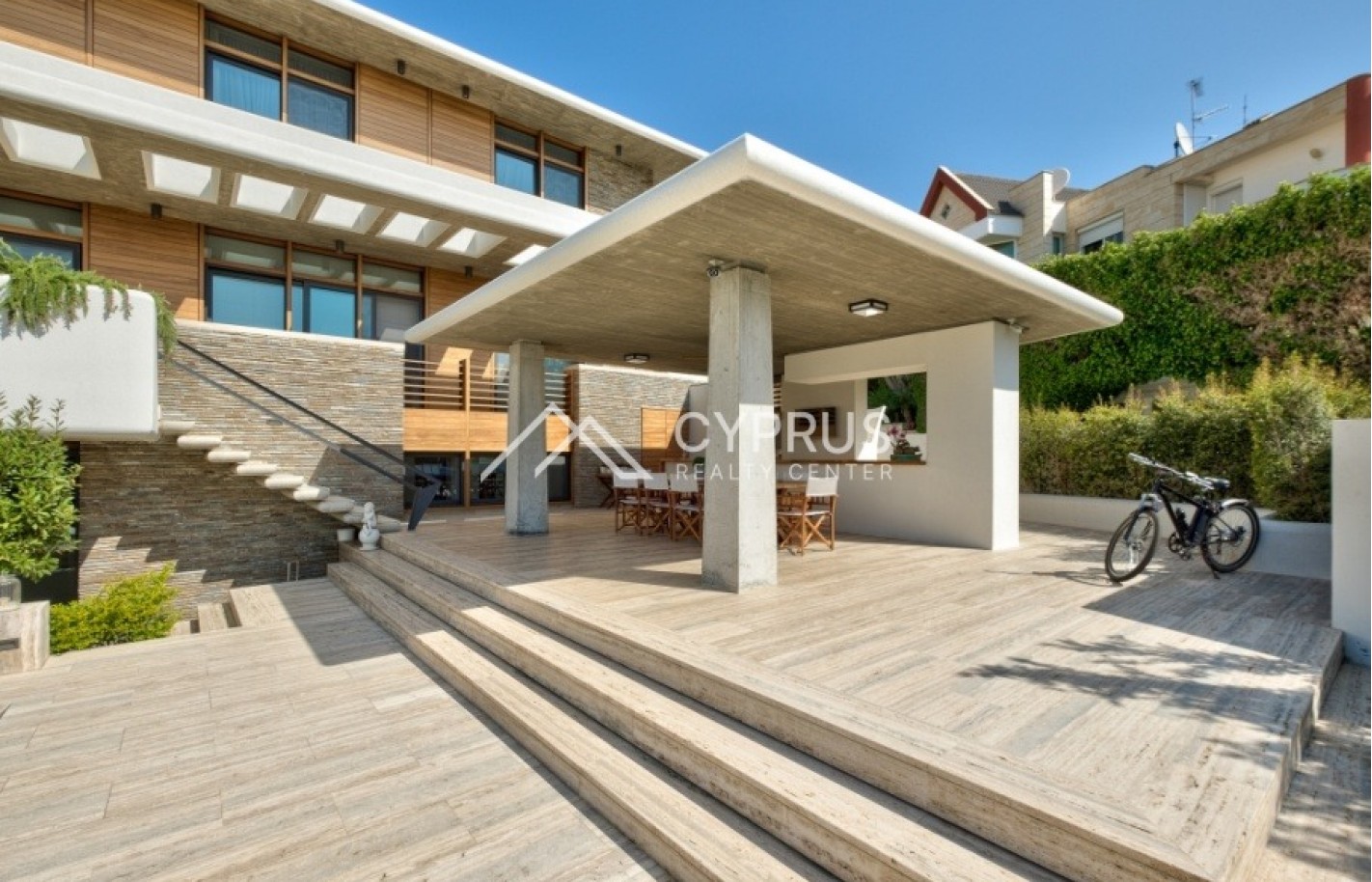 Villa in Limassol with 6 bedrooms, Agios Athanasios - фото 16