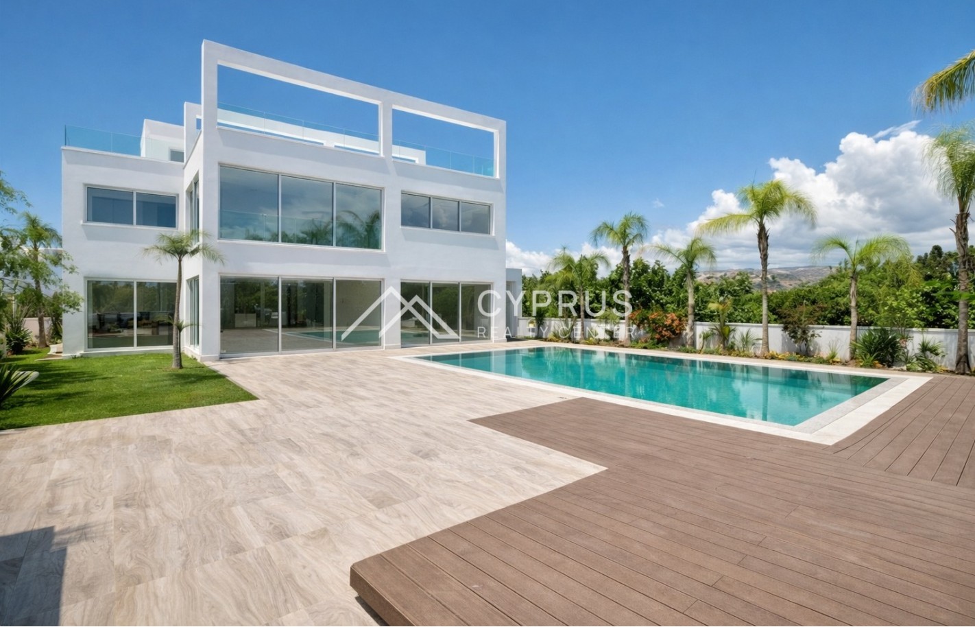 Villa in Limassol with 5 bedrooms, Potamos Germasogeia