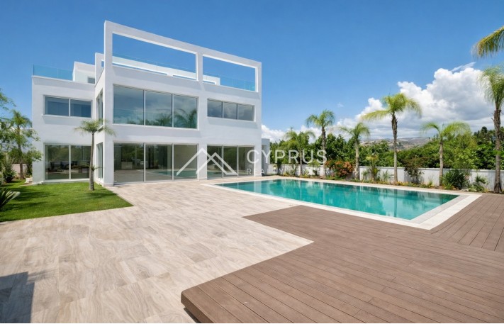 Villa in Limassol with 5 bedrooms, Potamos Germasogeia