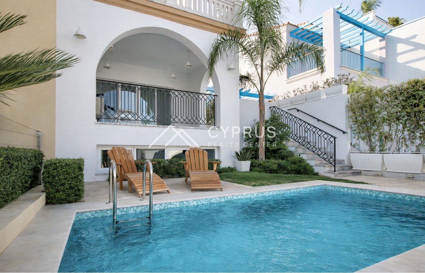 Luxury villa with 2 bedrooms in Limassol, Limassol Marina