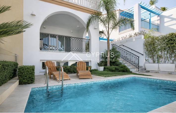 Luxury villa with 2 bedrooms in Limassol, Limassol Marina