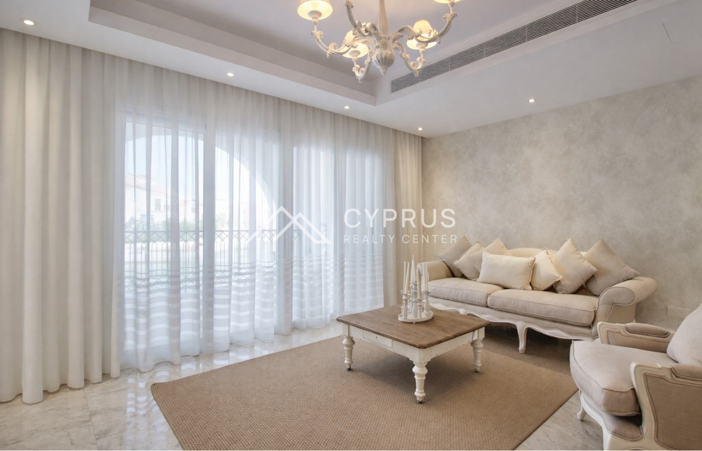 Luxury villa with 2 bedrooms in Limassol, Limassol Marina - фото 2