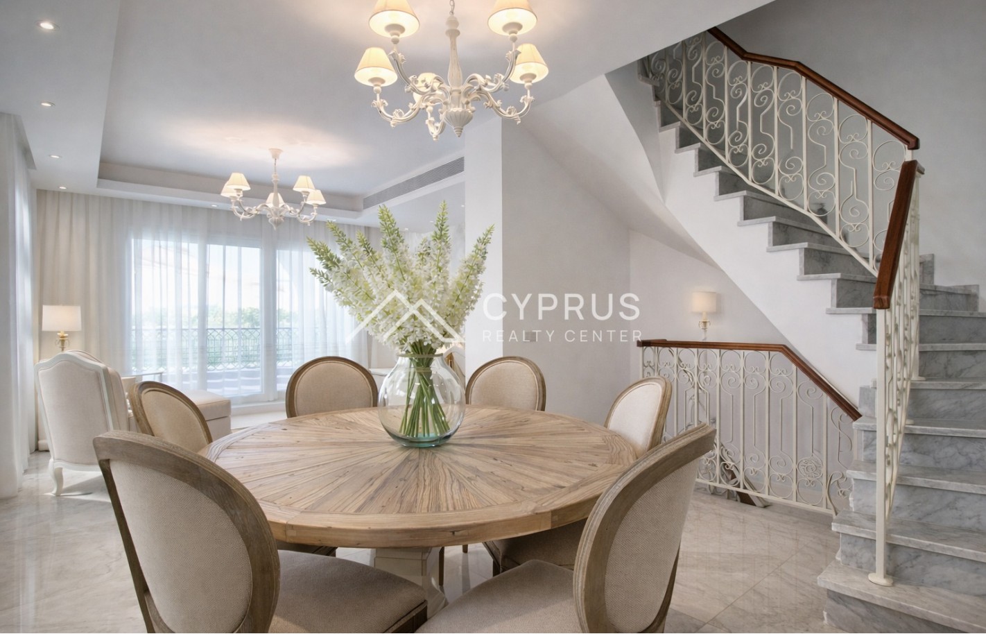 Luxury villa with 2 bedrooms in Limassol, Limassol Marina - фото 11