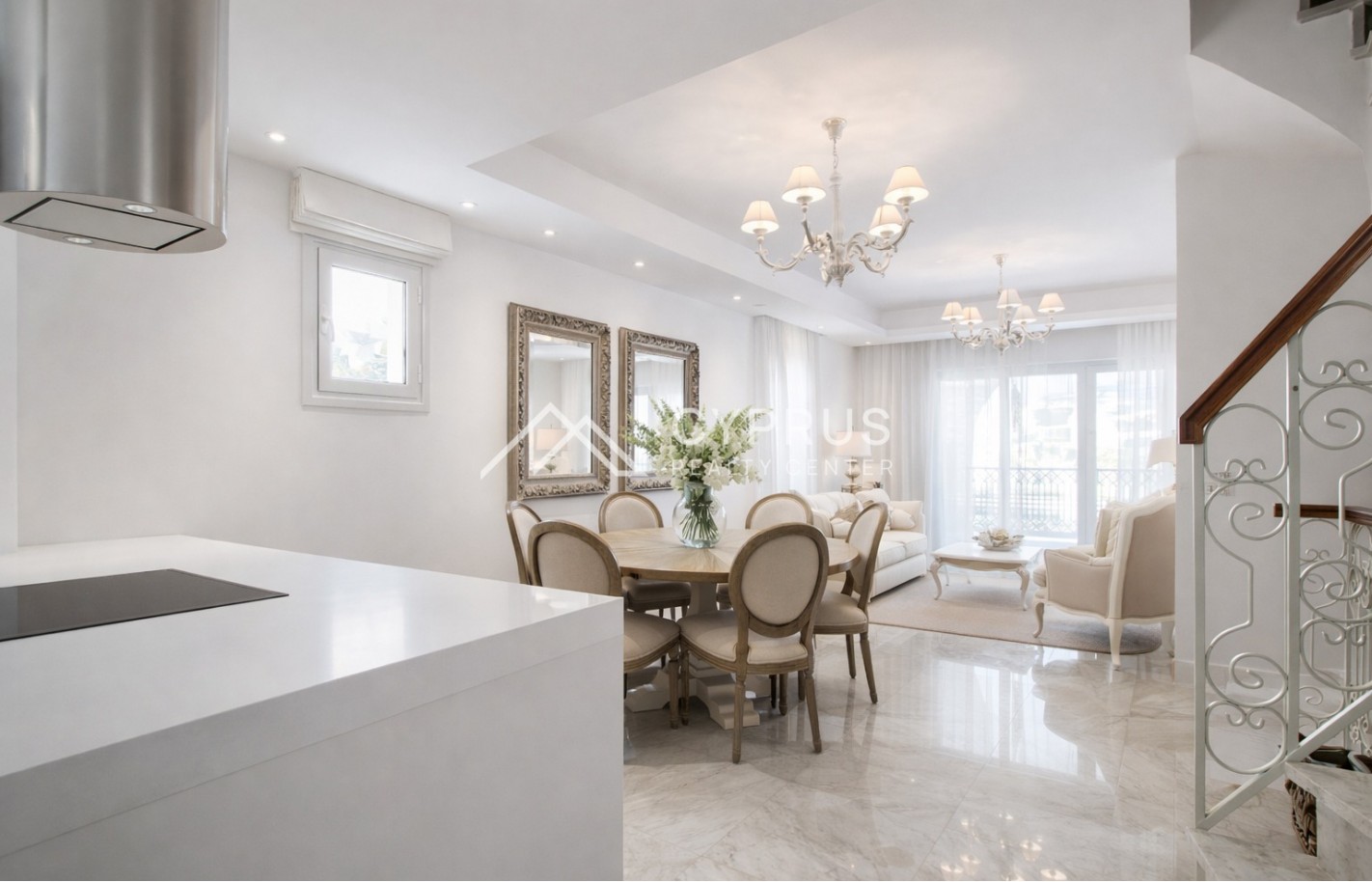 Luxury villa with 2 bedrooms in Limassol, Limassol Marina - фото 19