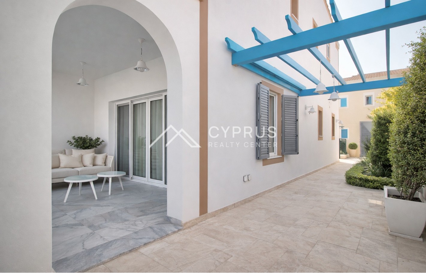 Luxury villa with 2 bedrooms in Limassol, Limassol Marina - фото 12
