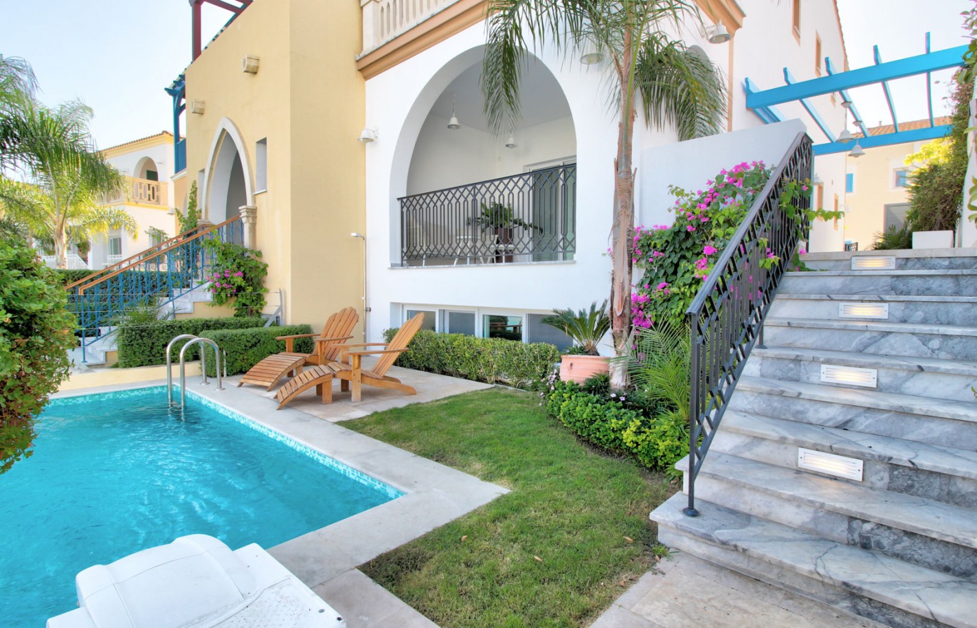 Роскошная вилла с 2 спальнями в Лимассоле, Limassol Marina - фото 25