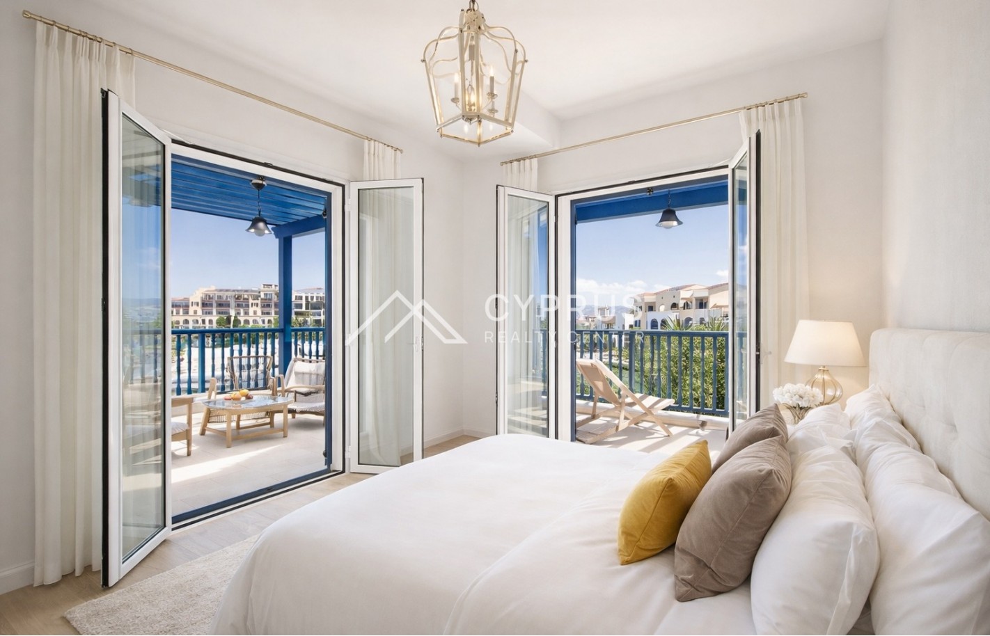 Luxury villa with 3 bedrooms in Limassol, Limassol Marina - фото 4