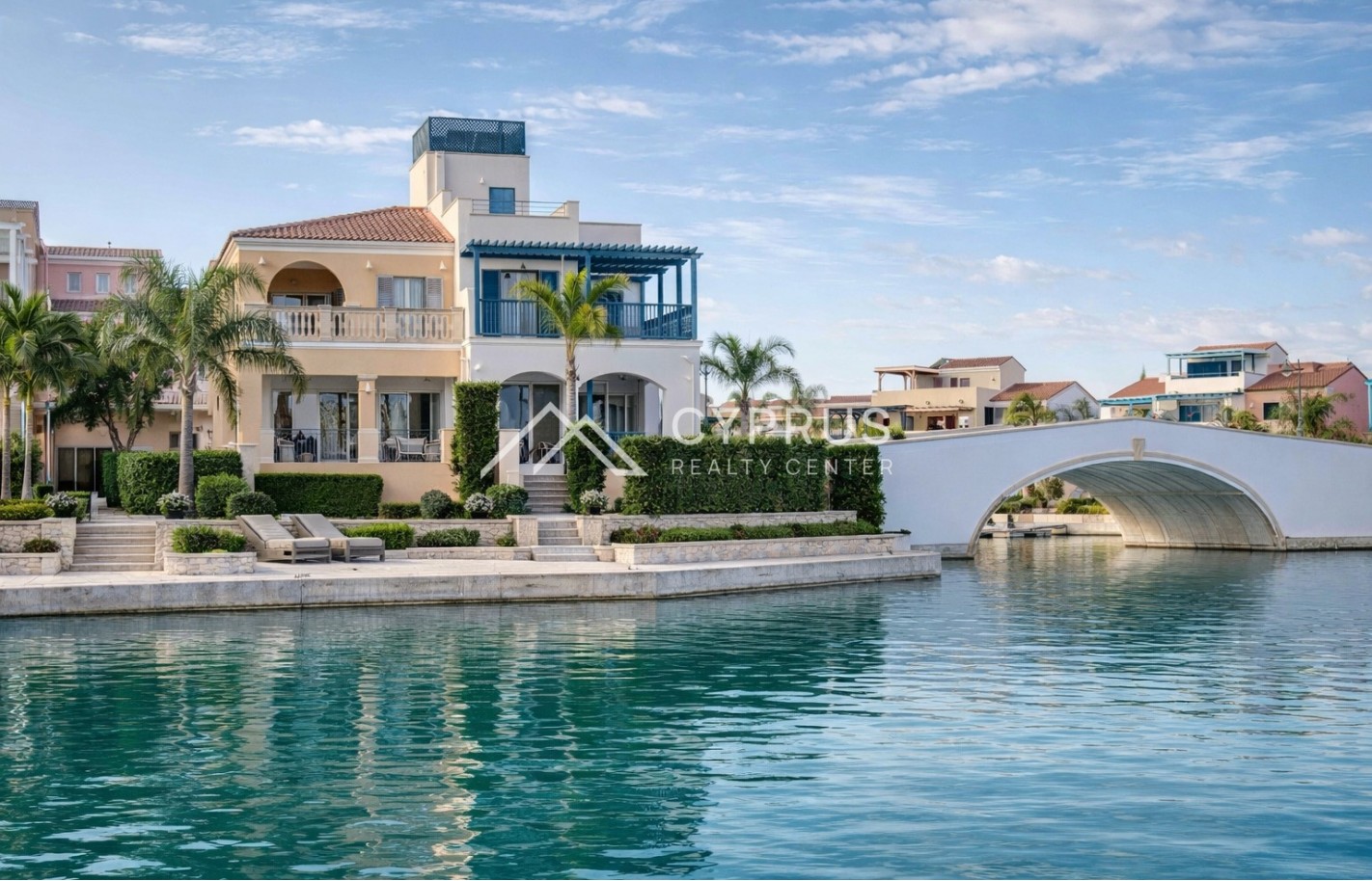 Luxury villa with 3 bedrooms in Limassol, Limassol Marina - фото 5