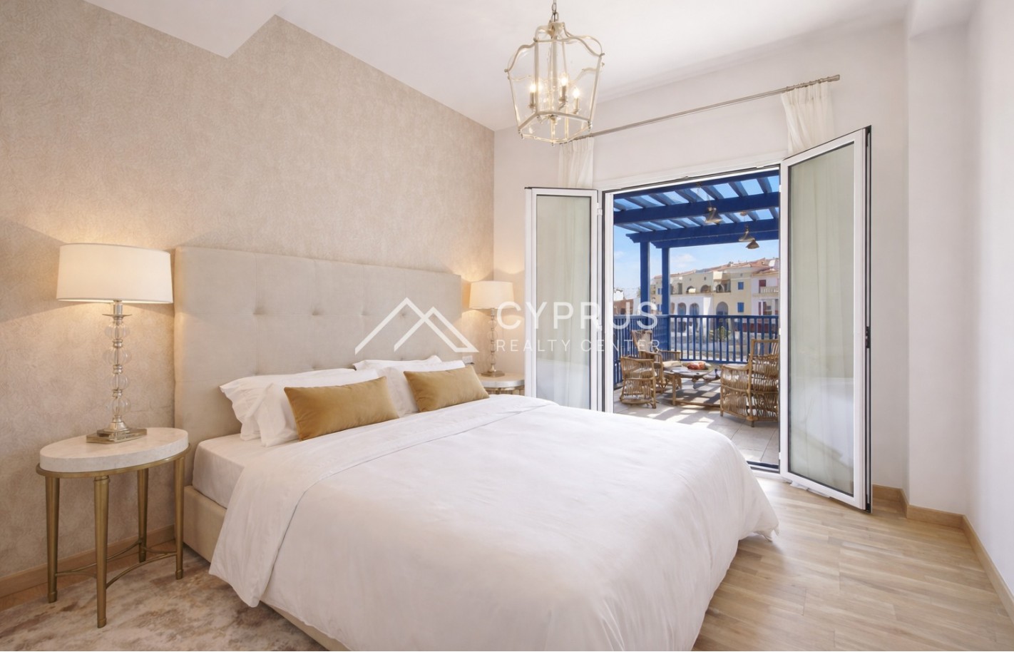 Luxury villa with 3 bedrooms in Limassol, Limassol Marina - фото 6