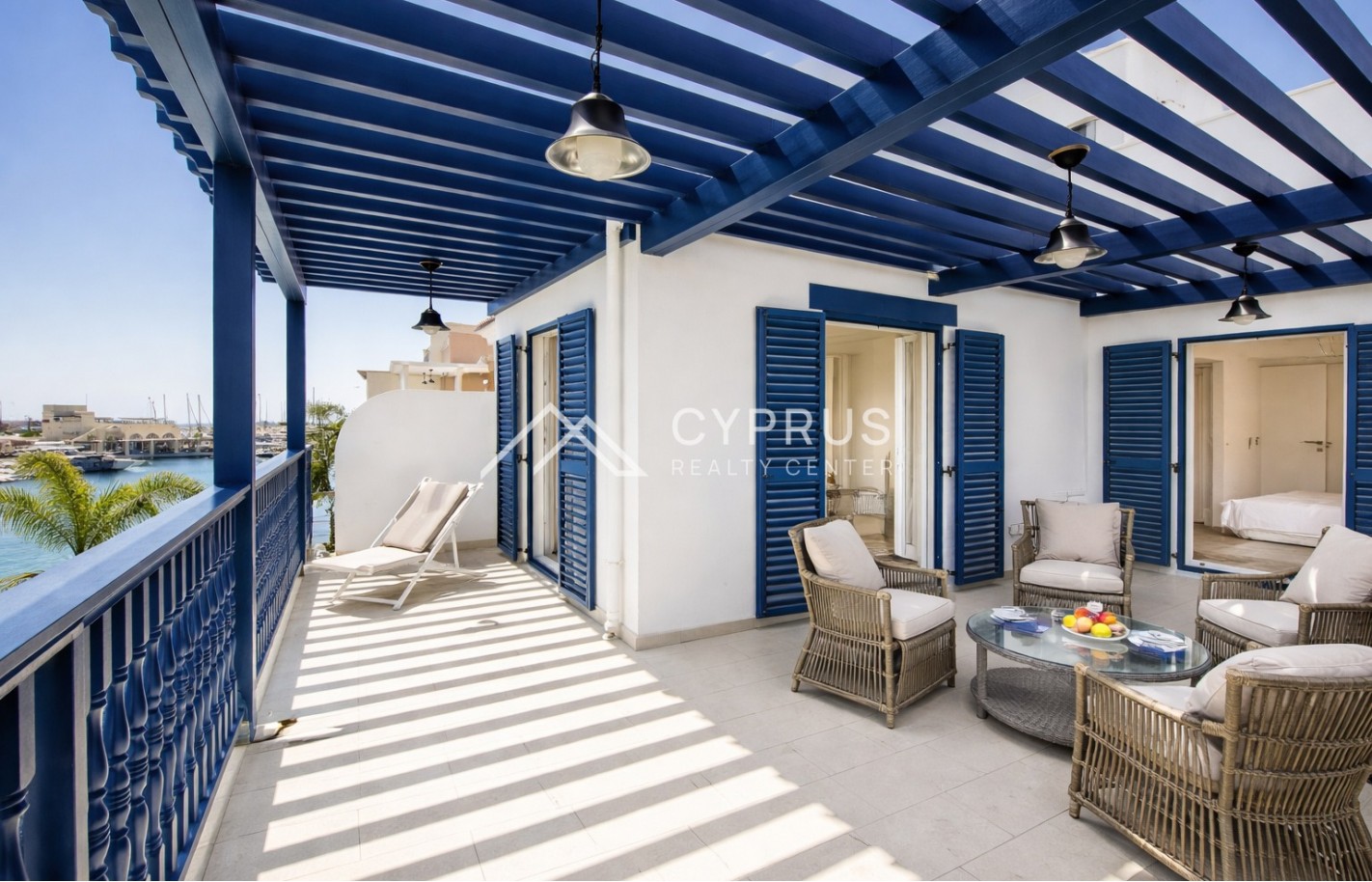 Luxury villa with 3 bedrooms in Limassol, Limassol Marina - фото 7