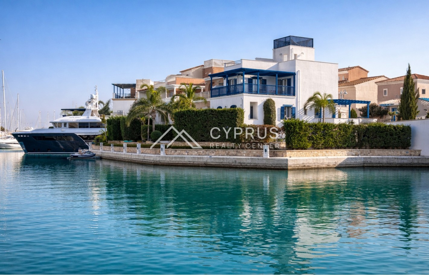 Luxury villa with 3 bedrooms in Limassol, Limassol Marina - фото 1