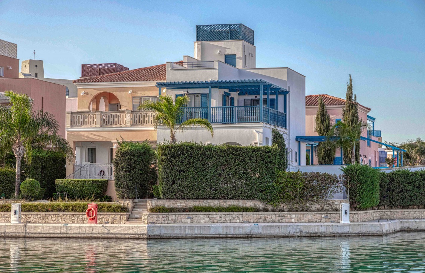 Роскошная вилла с 3 спальнями в Лимассоле, Limassol Marina