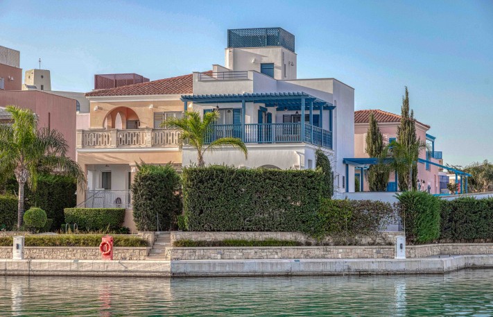 Роскошная вилла с 3 спальнями в Лимассоле, Limassol Marina