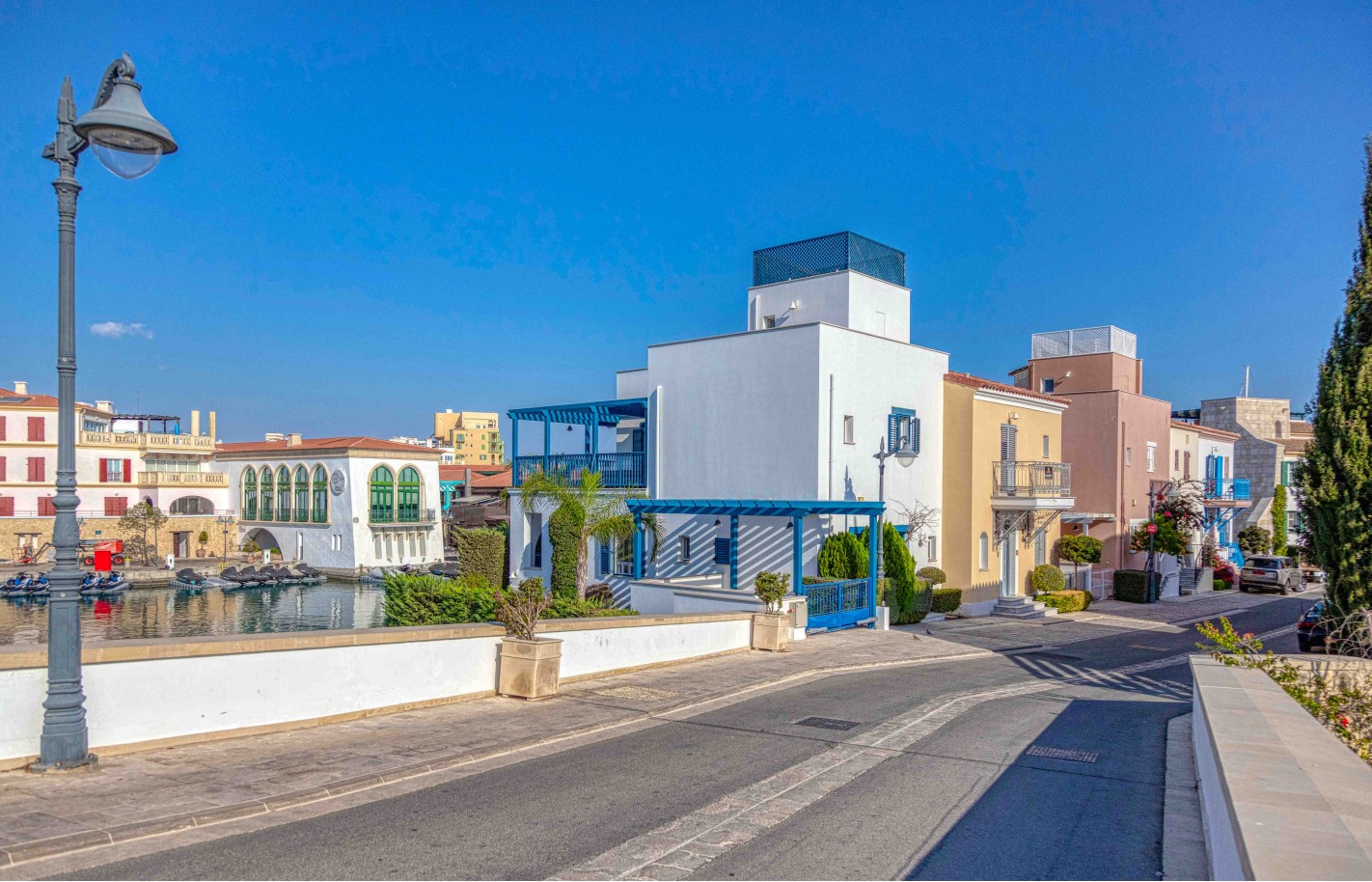 Роскошная вилла с 3 спальнями в Лимассоле, Limassol Marina - фото 11