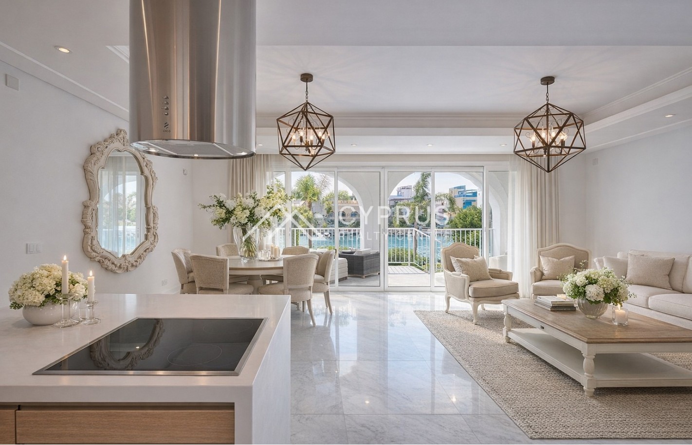 Villa with 4 bedrooms in Limassol, Limassol Marina - фото 6