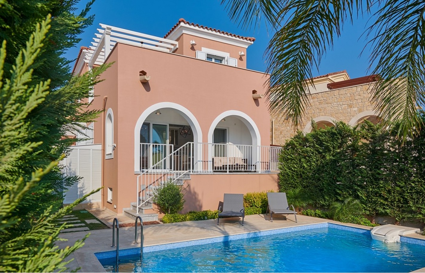 Вилла с 4 спальнями в Лимассоле, Limassol Marina