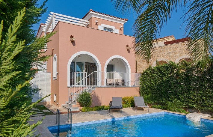 Вилла с 4 спальнями в Лимассоле, Limassol Marina