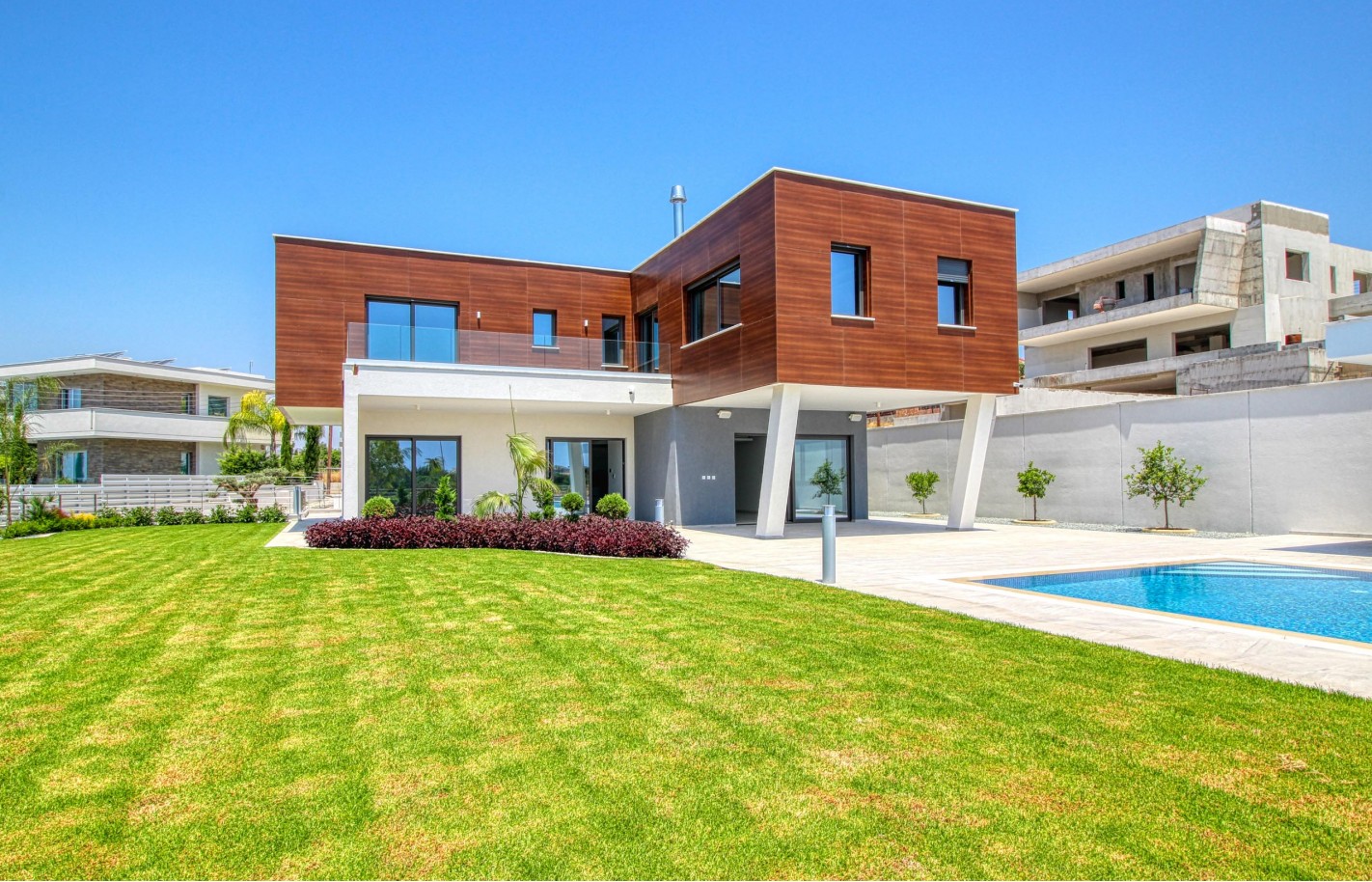 Вилла в Лимассоле с 6 спальнями, Mouttagiaka - фото 31