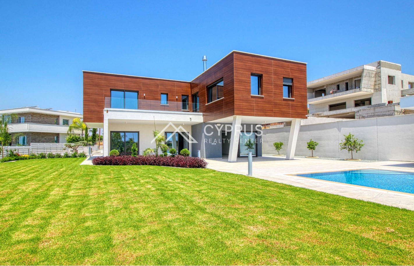 Вилла в Лимассоле с 6 спальнями, Mouttagiaka - фото 31