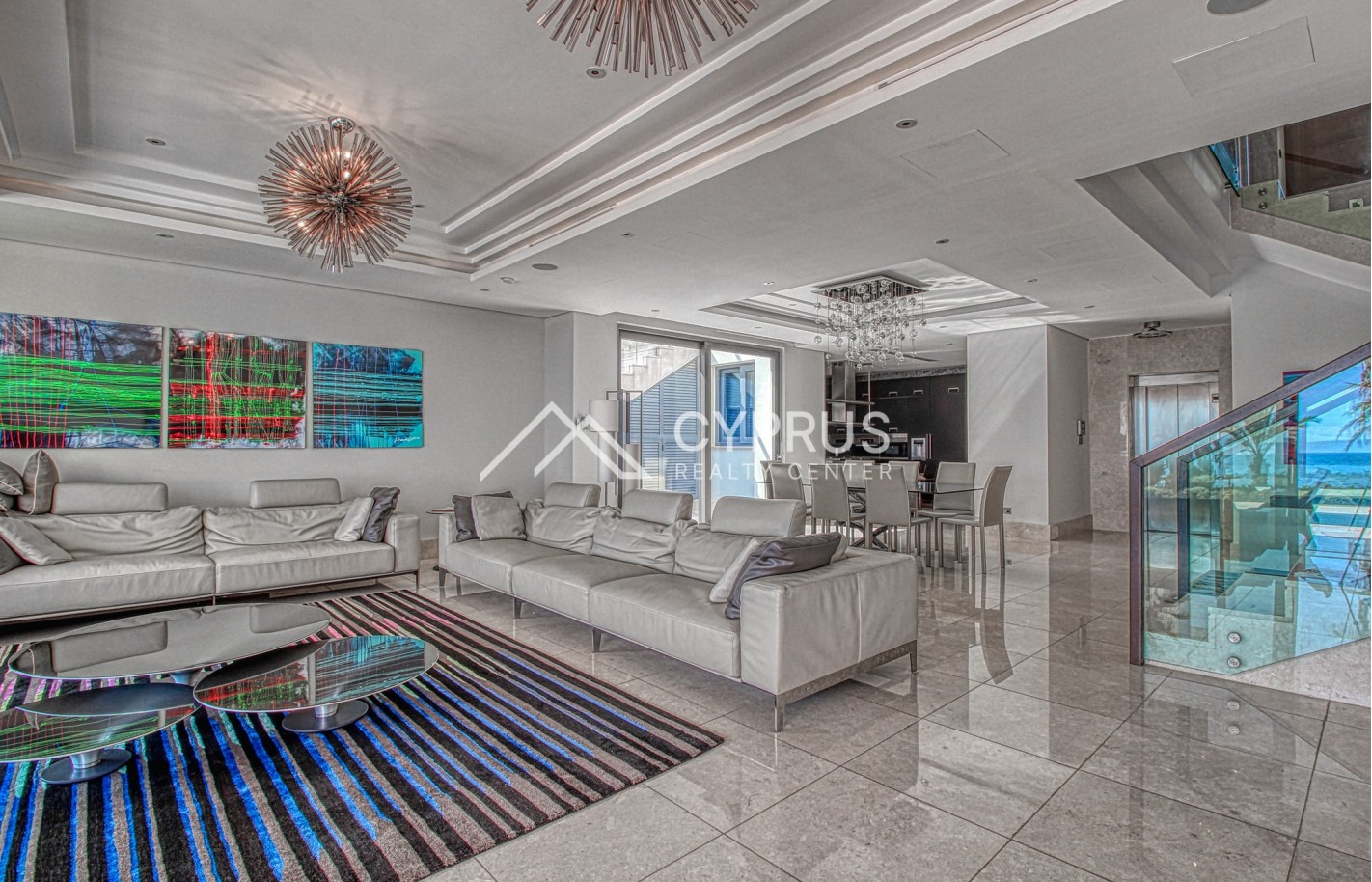 Luxury villa in Limassol with 5 bedrooms, East Beach - фото 5