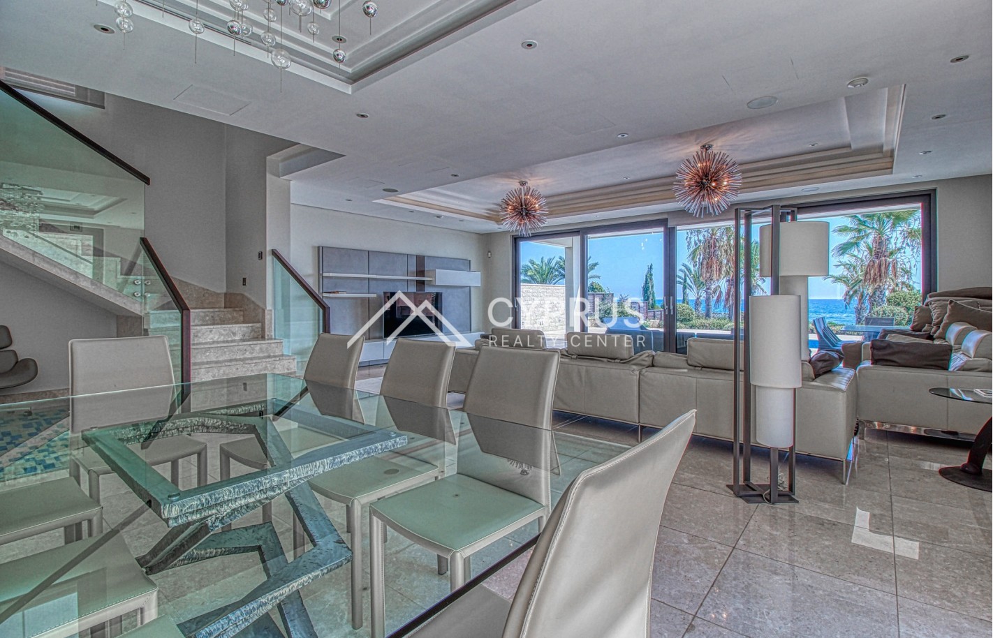 Luxury villa in Limassol with 5 bedrooms, East Beach - фото 4