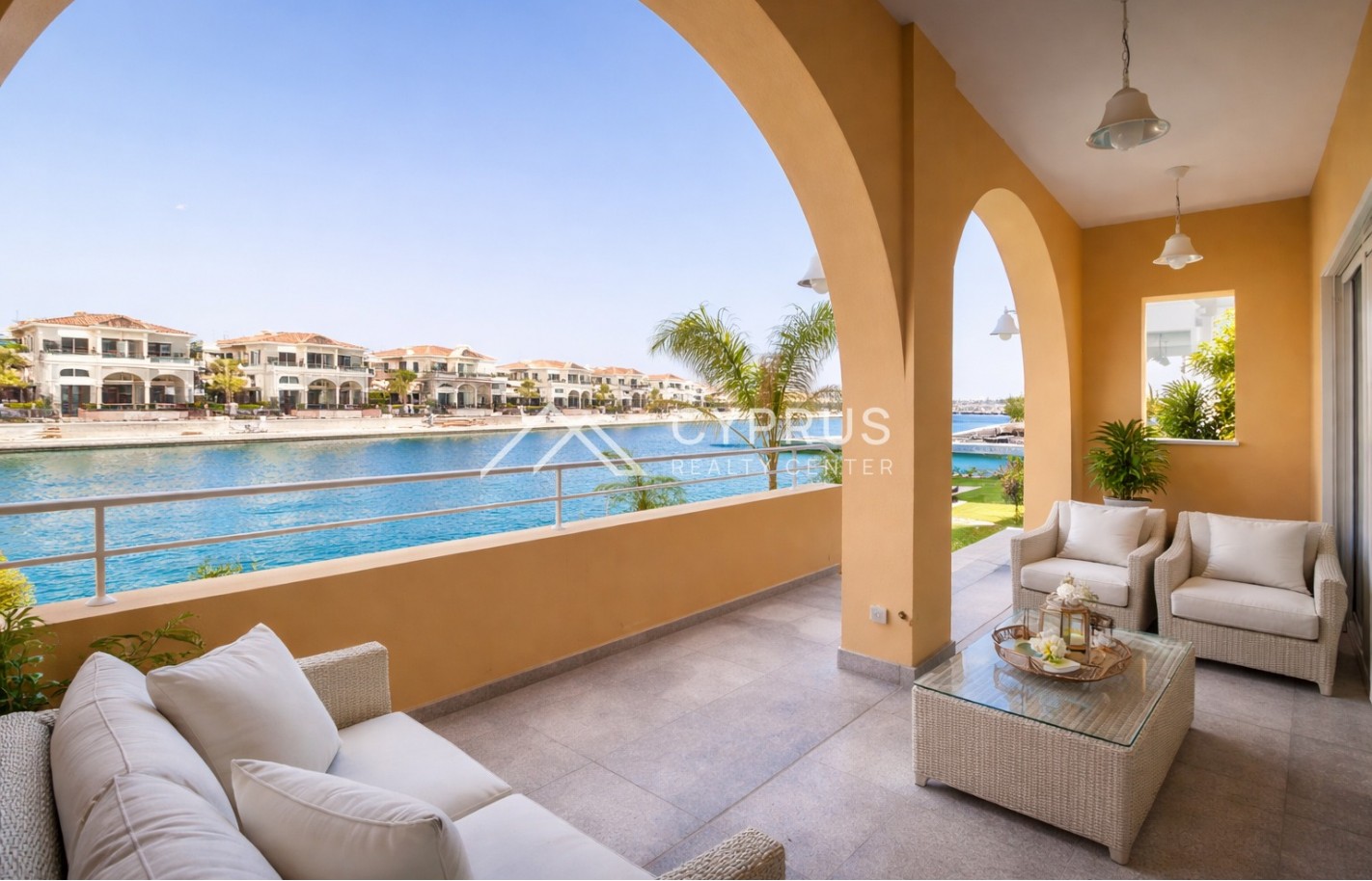 Вилла в Лимассоле с 3 спальнями, Limassol Marina - фото 6