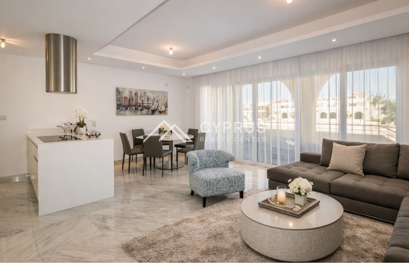 Вилла в Лимассоле с 3 спальнями, Limassol Marina - фото 3