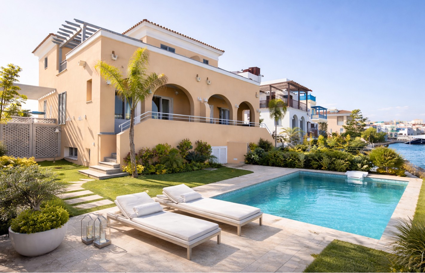 Villa with 3 bedrooms Limassol, Limassol Marina