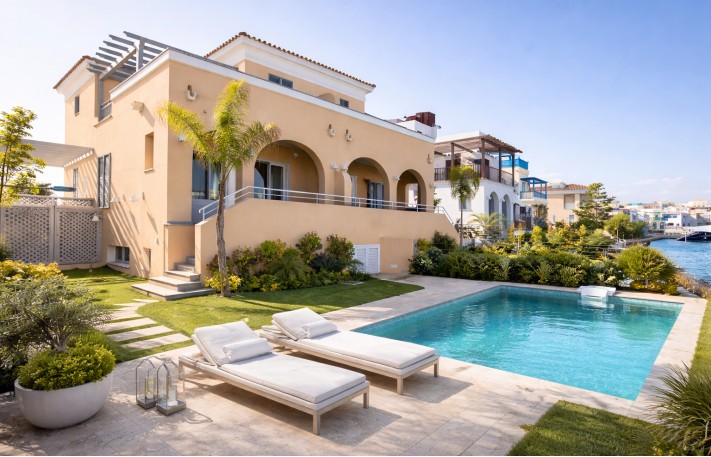 Villa with 3 bedrooms Limassol, Limassol Marina