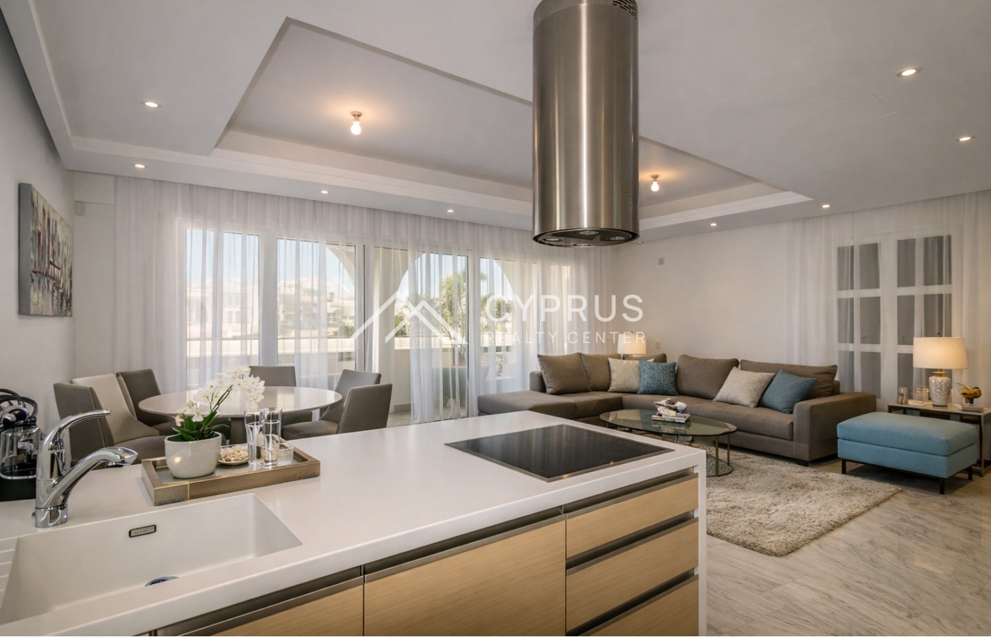 Вилла в Лимассоле с 3 спальнями, Limassol Marina - фото 14