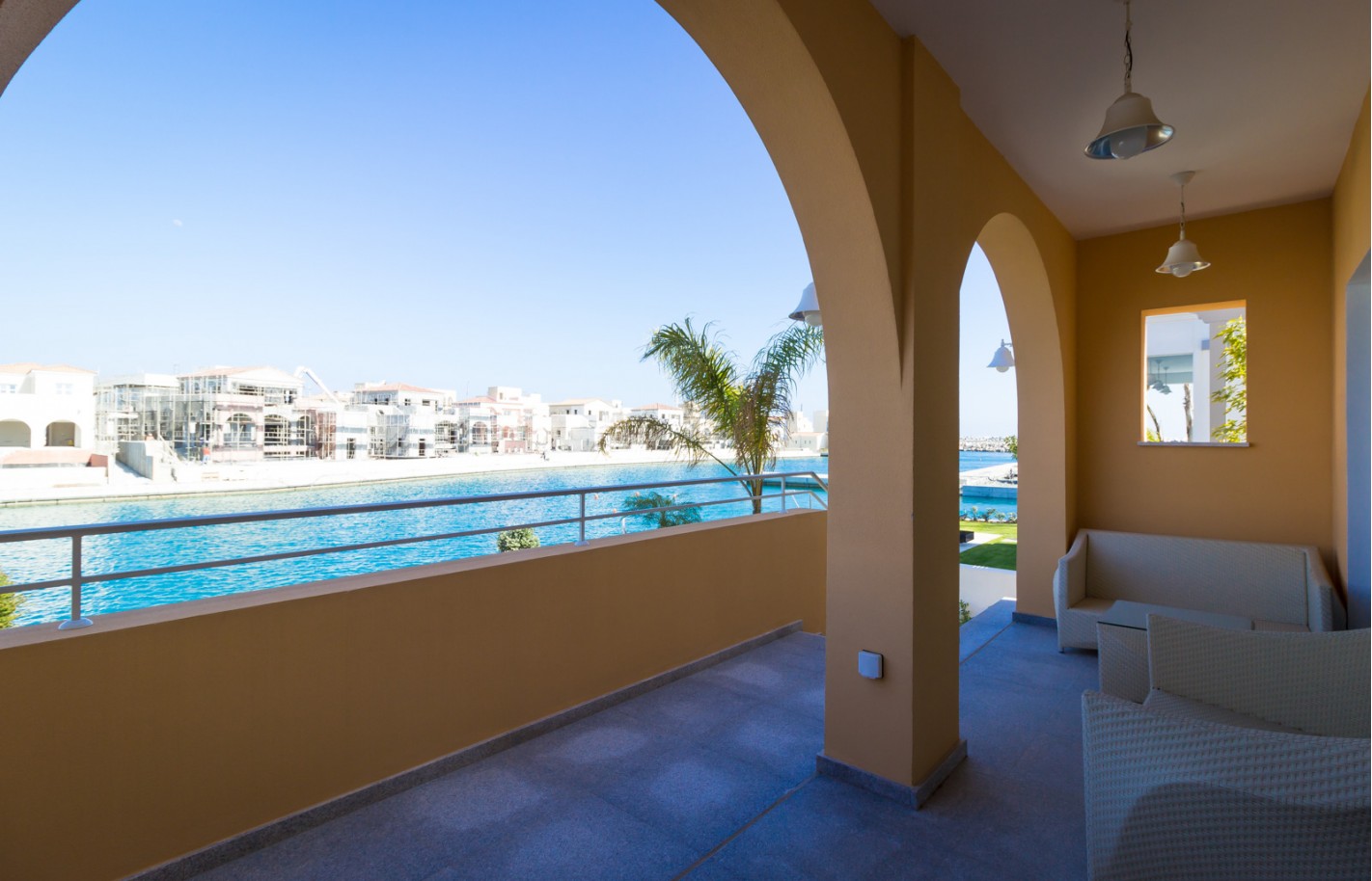 Вилла в Лимассоле с 3 спальнями, Limassol Marina - фото 17