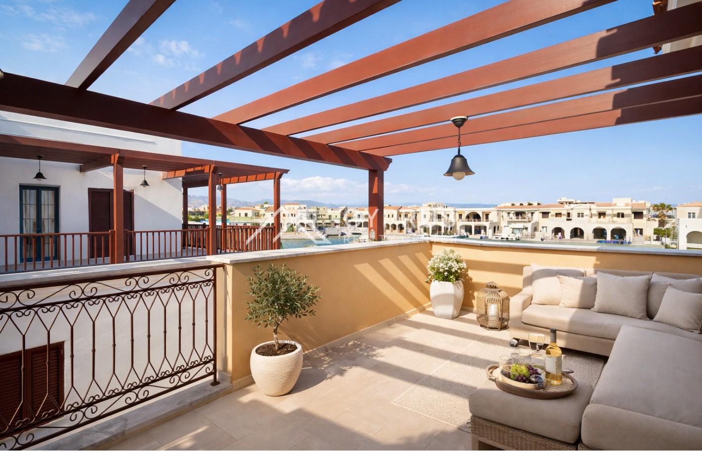 Villa with 3 bedrooms Limassol, Limassol Marina - фото 8