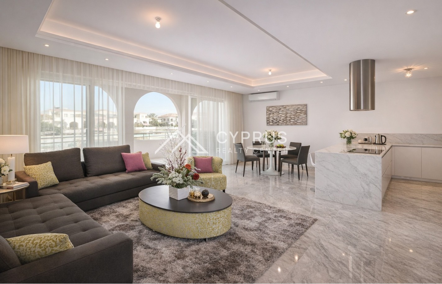 Villa with 3 bedrooms Limassol, Limassol Marina - фото 19