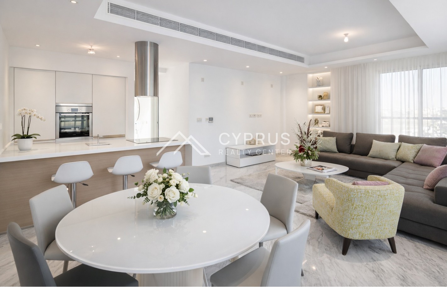 Villa with 3 bedrooms Limassol, Limassol Marina - фото 14